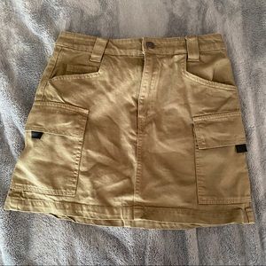 Green forever 21 skirt!